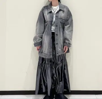 JEANASIS 루즈 G 재킷 블랙 기타