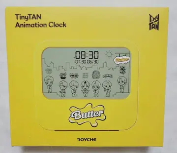 TINYTAN BTS 타이니탄 애니메이션 시계