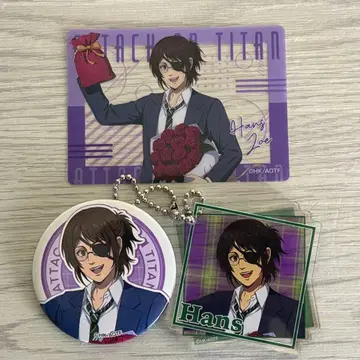 진격의 거인 한지 조에 3세트