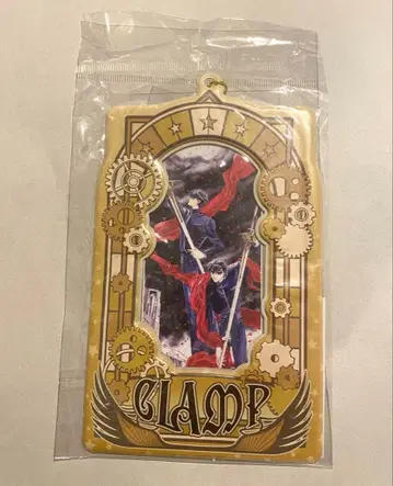 CLAMP전 아르카나 카드 홀더 키링