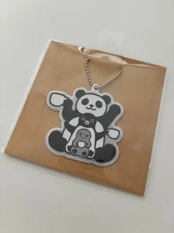 [ 새상품 한정판 ] Suica 펭귄 리플렉터 키링 팬더 모두 함께