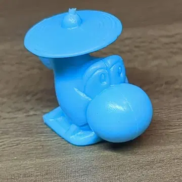 슈퍼 마리오 PVC 피규어 요시 헬리콥터 모드 [oka]