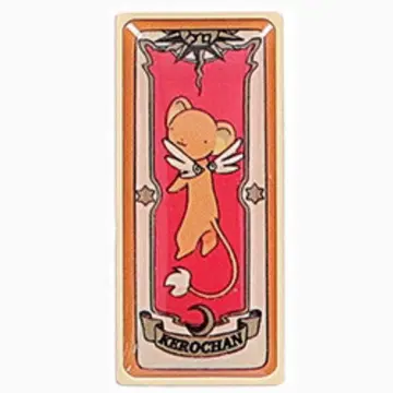 케로짱 크로우 카드 핀즈 카드캡터 사쿠라