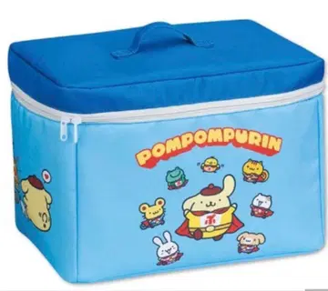 새상품 산리오 폼폼푸딩 30주년 수납 박스 아베일 보관 케이스