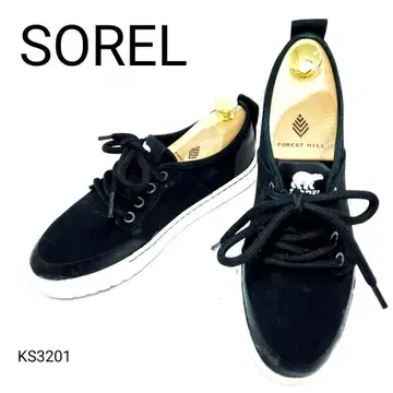 소렐 CAMPSNEAK 캔버스 로고 1776091010 24.5cm