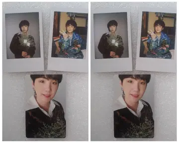 4 [ SUGA 6장 ] BTS DECO KIT 데코 키트 트레이딩 카드