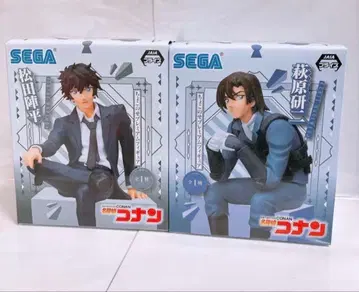 명탐정 코난 마츠다 진페이 하기와라 켄지 쵸코노세 프리미엄 피규어