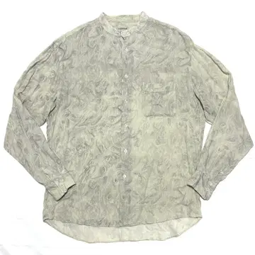 TOKIO KUMAGAI 토키오쿠마가이 스탠드 카라 셔츠 올 패턴