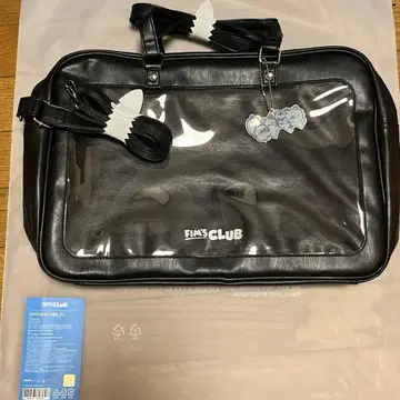 르세라핌 FIM'S CLUB 백 미사용 새상품 LE SSERAFIM