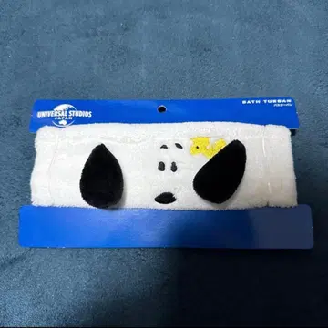 유니버셜 USJ 스누피 헤어밴드 터번 키링 봉제 인형