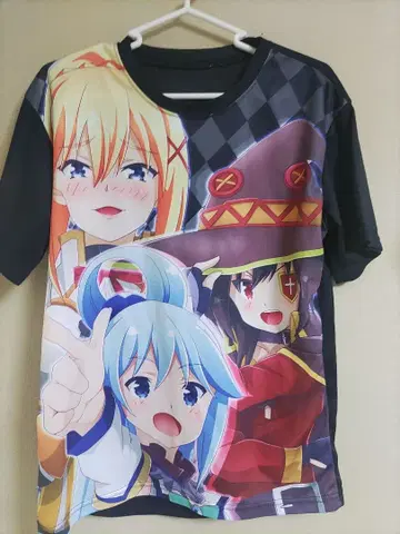 이 멋진 세계에 축복을! 티셔츠