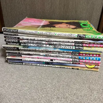 non-no 논노 1987년~1991년 12권 세트