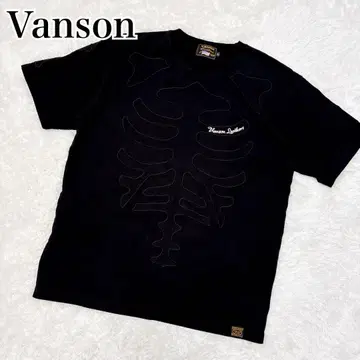 VANSON 반손 T셔츠 완판템 반팔 자수 NVST-2114 XL