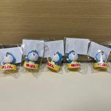 영화 도라에몽 해저귀암성 미즈칸 오리지널 캡 커버 5개 세트