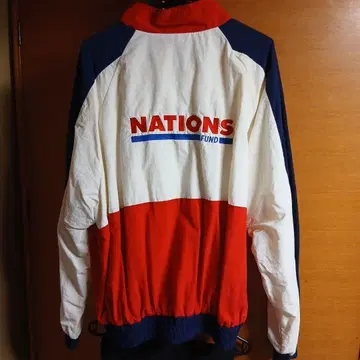 Vantage Nations Fund USA XL 나일론 자켓