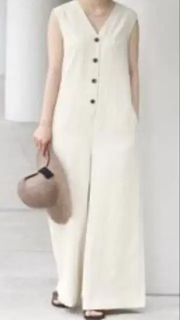 [IENA] 아세테이트 코튼 린넨 올인원