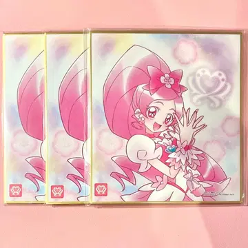 큐어 블라썸 색지ART 3장 세트 하트캐치 프리큐어