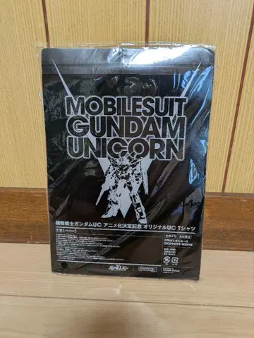 모바일 슈트 건담 유니콘 티셔츠