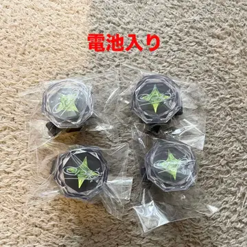 앙스타 토모에 히요리 린라이 배터리 포함 4개 세트