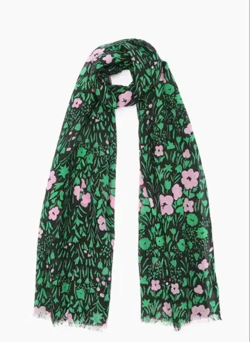 Marimekko 마리메꼬 피오레 피크렘피 스카프 울 100%