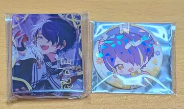 앙스타 애니카페 콜로타 캔뱃지 센고쿠 시노부