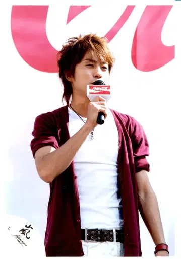 아라시 03년 코카콜라 이벤트 사쿠라이 쇼 공식 사진 *1장