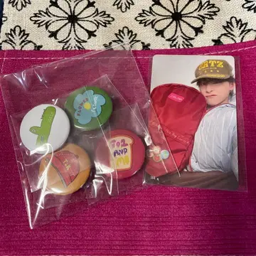 JO1 카와니시 타쿠미 영연 멘프로 트레이딩 카드 캔뱃지