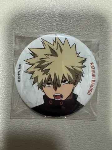 나의 히어로 아카데미아 베이스 야드 도쿄 캔뱃지 바쿠고 카츠키