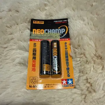 TAMIYA NEO CHAMP Ni-MH 배터리 2개 세트