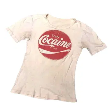 희귀 레어 빈티지 T셔츠 유로 바디 코카콜라 패러디 기업 구제 의류