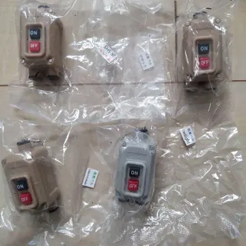 가챠 기차 발차 벨 스위치 컬렉션