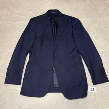 68 새상품급 그린라벨 테일러드 자켓 네이비 46 M