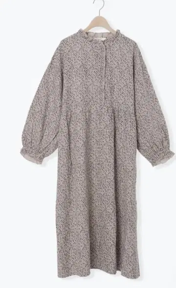 사만사 모스모스*크로스 린넨*프릴 원피스