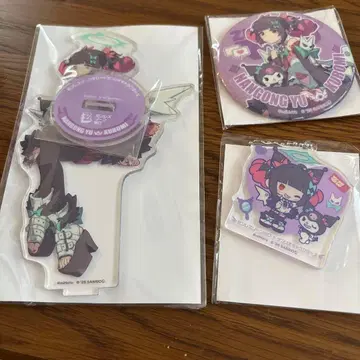 젠레스 존 제로 Gigo 산리오 아크릴 스탠드 남궁우 쿠로미