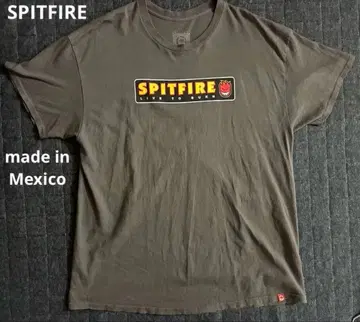 SPITFIRE 스피트파이어 박스 로고 T셔츠 멕시코제
