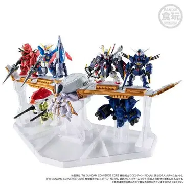 FW GUNDAM CONVERGE 기동전사 크로스본 건담 강철의 7인