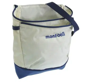 몽벨 백팩 화이트/네이비