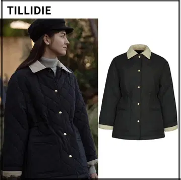 TILLIDIE 퀼팅 자켓