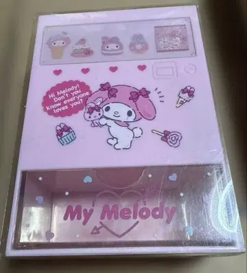 마이멜로디 서랍 포함 펜 스탠드