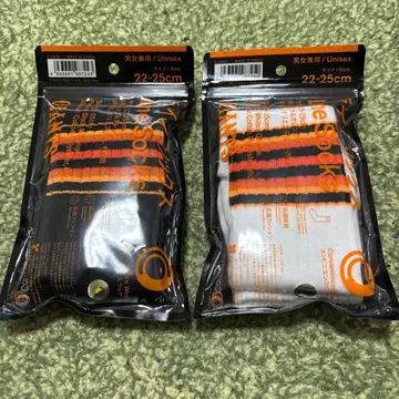 패밀리마트 도쿄 한정판 자이언츠 삭스 2족 세트 22-25cm