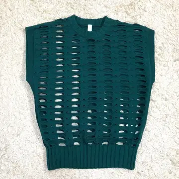 [컨디션 최상] 씨에프씨엘 베스트 FACADE VENTS VEST 그린