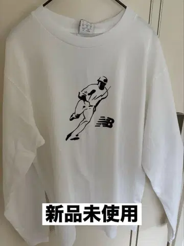 미사용 새상품 오타니 쇼헤이 그래픽 롱 슬리브 T셔츠