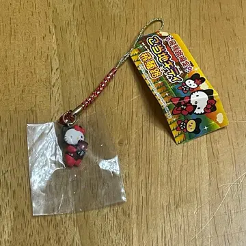새상품 헬로키티 지역한정 키티 기후한정 히다지 사루보보 매달이 스트랩