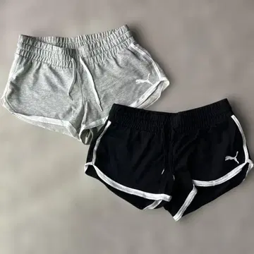 PUMA 사이드 스트라이프 숏팬츠 2세트