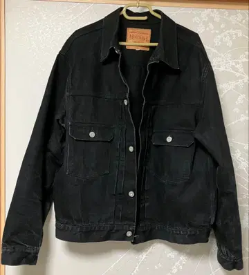 BONCOURA 데님 재킷 2nd KUROGANE 40