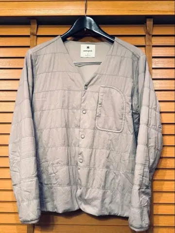 스노우피크 FlexibleInsulated Cardigan 가디건