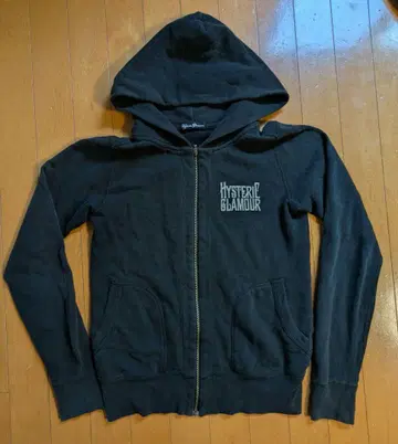 HYSTERIC GLAMOUR 집업 후드티 프리 사이즈