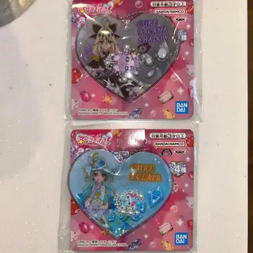 명탐정 프리큐어! 바스락 참 큐어 아르카나 쉐도우 & 큐어 에클레르