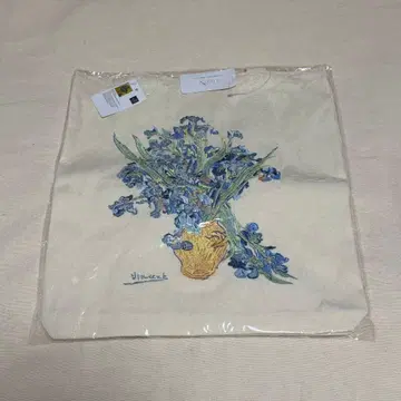 [새상품] 고흐전 토트백 아이리스 자수