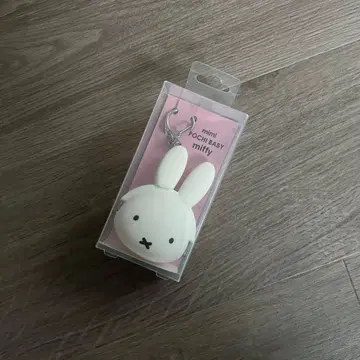 [미사용 새상품] 미피 복주머니 키링